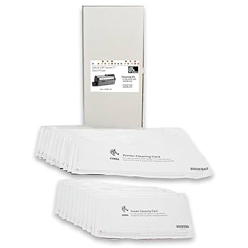 Amazon.com : Zebra Cleaning Kit 105999-701 for ZXP Series 7